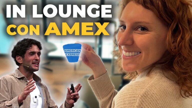 Esclusività e comfort: scopri l’incantevole Amex Oro Lounge!