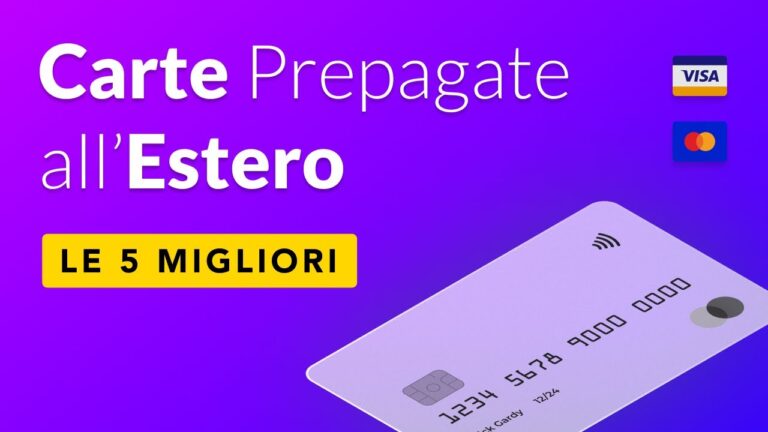 Carte di credito estere: la soluzione per viaggiare senza limiti!