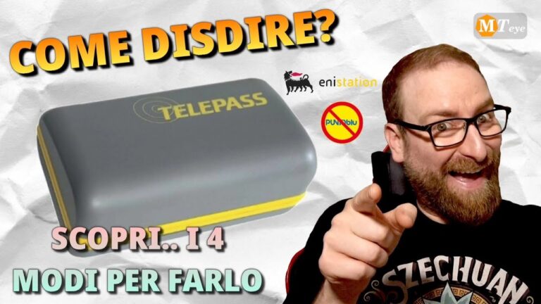 Telepass: la sorprendente revoca che cambier&agrave; la tua vita