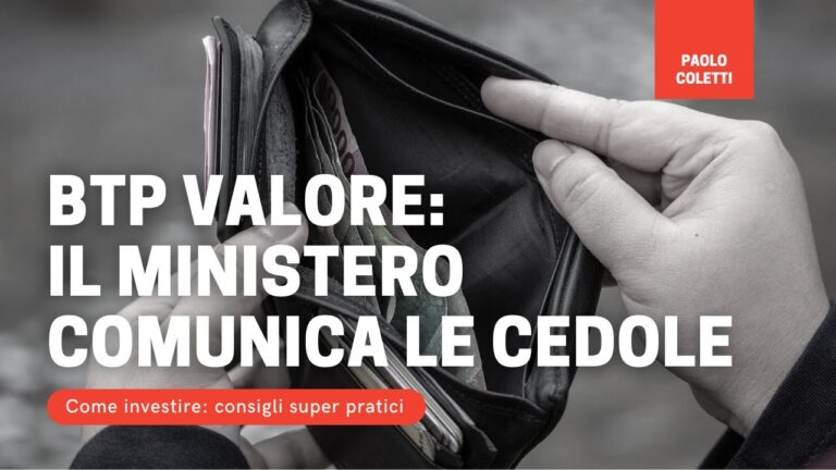 BTP dicembre 2027: l’opportunit&agrave; di investimento che non puoi perdere