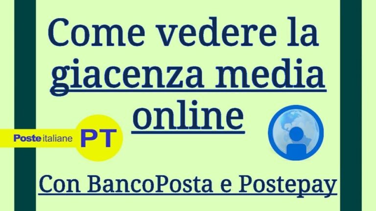 La Giacenza Media Online: La Guida Essenziale in 5 Semplici Passi