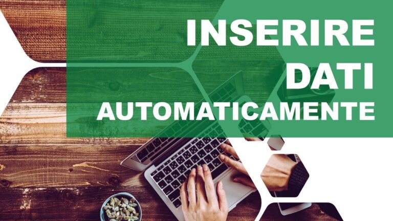 Excel: Compilazione automatica campi con un campo noto – Semplice ed efficiente!