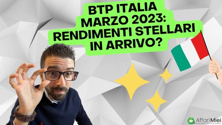 I BTP 2067: scopri i segreti dell’investimento a lungo termine!