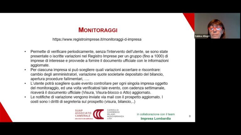 Visura camerale: scopri l’imprenditoria milanese in un attimo!