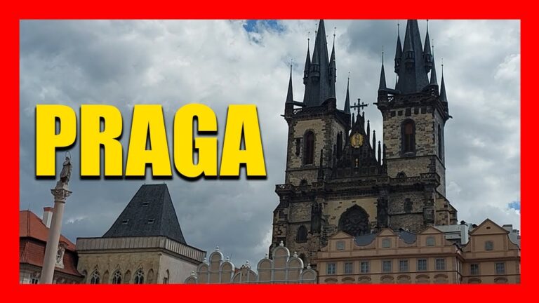 Svelati i segreti di Praga: scopri la sua posizione sulla cartina!
