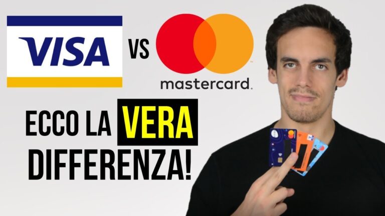 Svelate le Differenze del Circuito Visa e Mastercard: Qual è la Scelta Giusta?