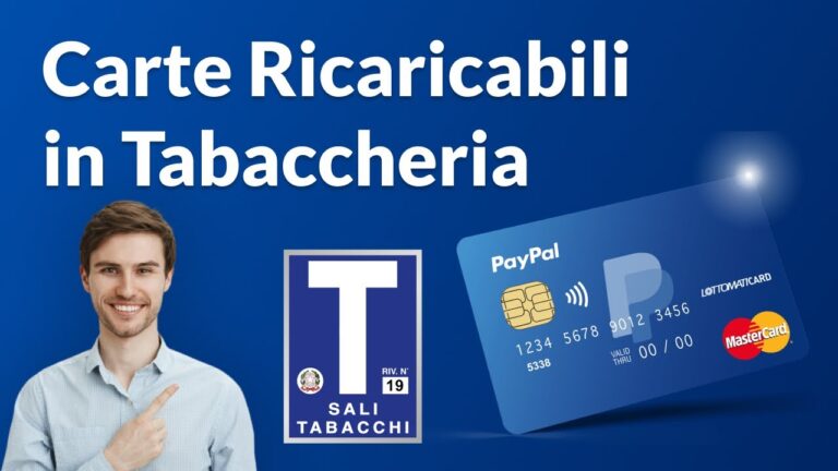 Carte prepagate con IBAN: il nuovo servizio del tabaccaio