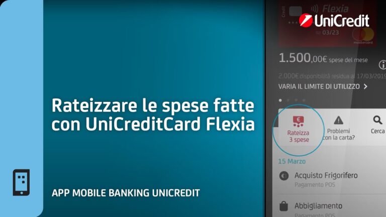 Unicredit: Rateizzazione Carta di Credito per una Gestione Smart delle Spese