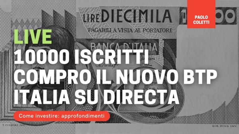 Scopri come acquistare BTP Italia online: un investimento conveniente e sicuro!