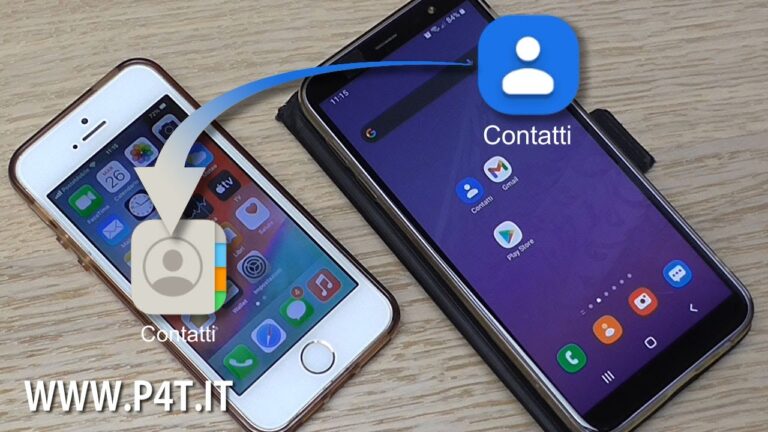 Trasferire contatti da Android a iPhone: la guida definitiva in 5 semplici passi