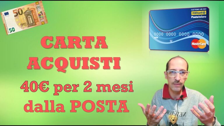 Carta Acquisti Pin: La Soluzione al Problema dell’Inarrivabile