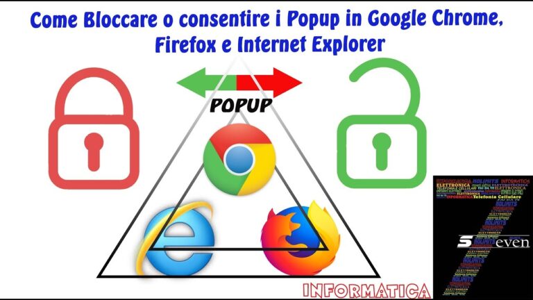 Attiva i Pop-up su Chrome e goditi un’esperienza di navigazione completa