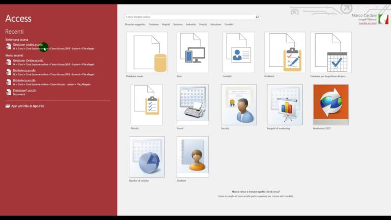 Documenti Online: Il Futuro del Database a Portata di Clic!