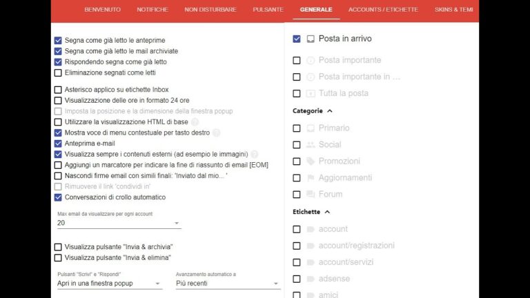 Ricevi notifiche email istantanee sul tuo smartphone: ecco come!
