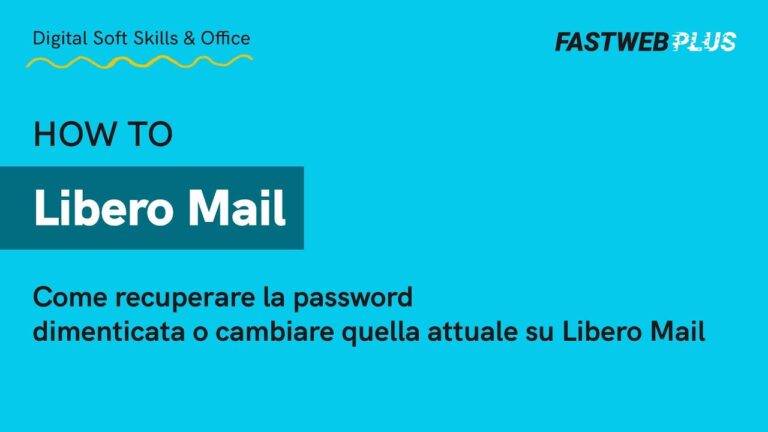 Proteggi la tua privacy: evita il disastro della password errata sulla tua casella di posta Libero