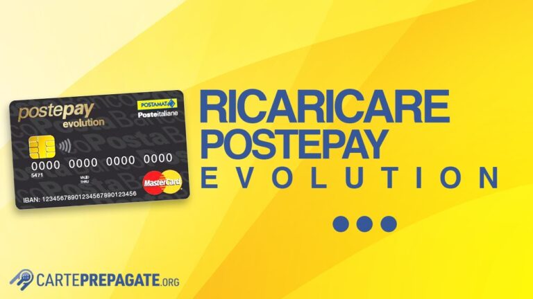 Scopri la Ricarica Massima Giornaliera Postepay Evolution: il limite che devi conoscere!