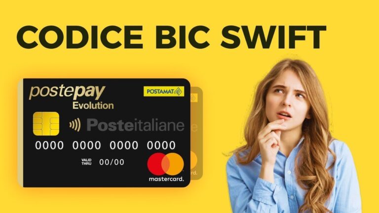 Scopri il Codice BIC SWIFT: la guida essenziale per le Poste Italiane