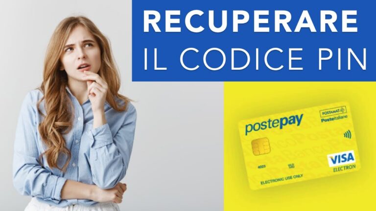 Il dilemma del pin bancoposta smarrito: come recuperarlo in pochi passi