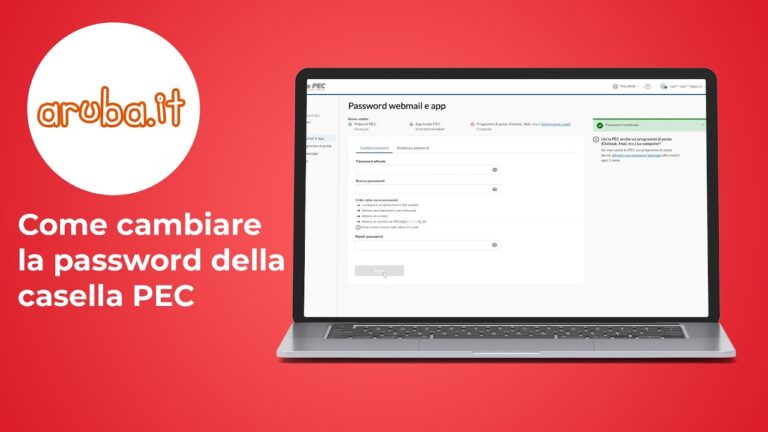 Infocert: Recupero Password Facile e Veloce in 3 Semplici Passaggi