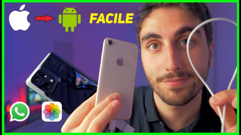 Trasferisci dati iPhone ad Android gratis: la soluzione definitiva in 5 minuti!