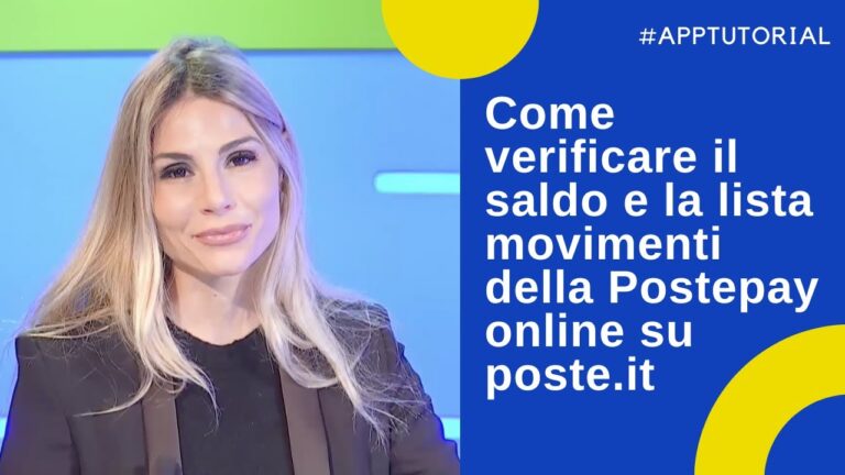 PostePay Movimenti: Scopri come gestire il tuo denaro in modo rapido ed efficiente
