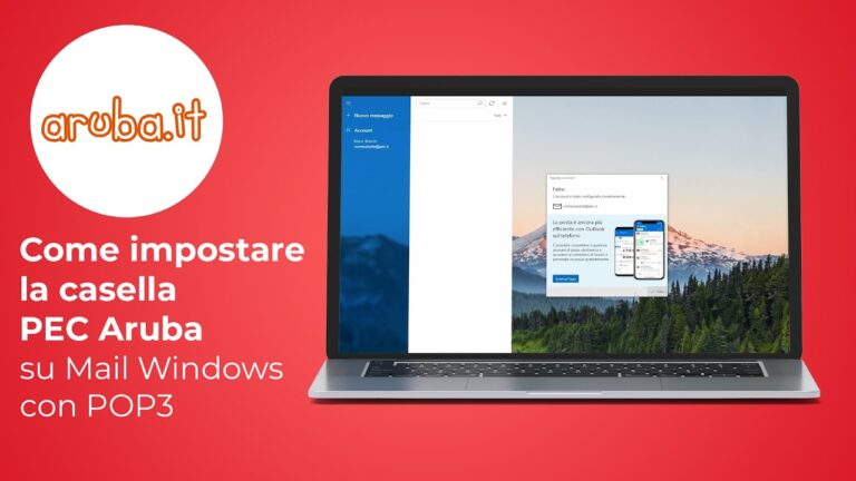 Aruba PEC: l’applicazione per gestire la posta elettronica certificata direttamente dal PC