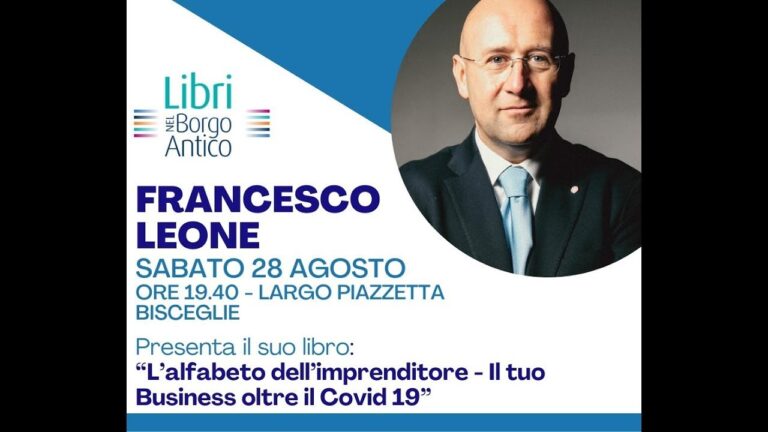 Bisceglie si trasforma: il business locale si sposta online!
