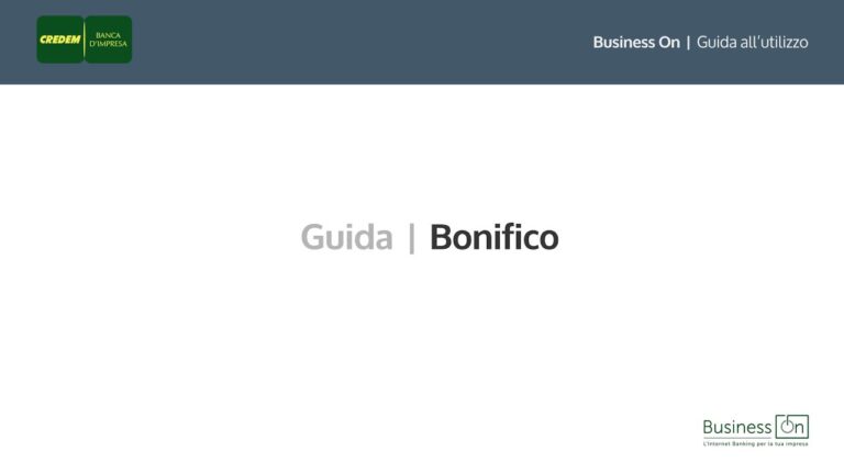 Bonifico bancario: l’importanza della data di esecuzione e di valuta