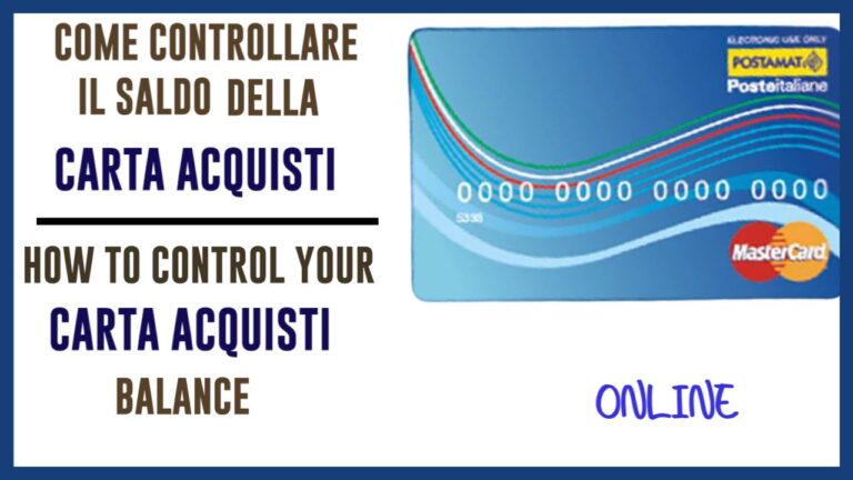 Saldi carta acquisti: scopri come risparmiare con gli SMS!