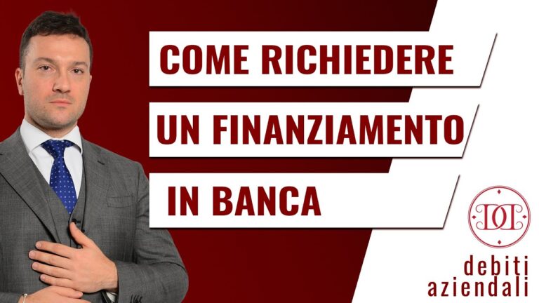 Come richiedere un finanziamento in modo ottimizzato