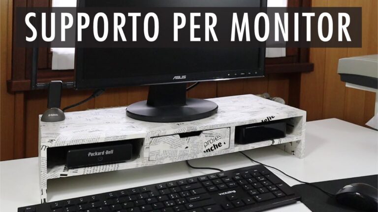 Guida all’acquisto: Supporto monitor con cassetto