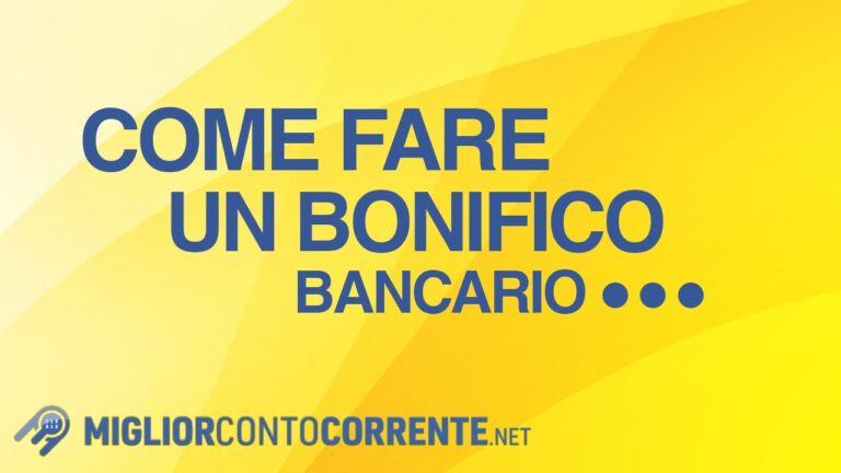 L’ordinante di un bonifico: chi è e cosa significa