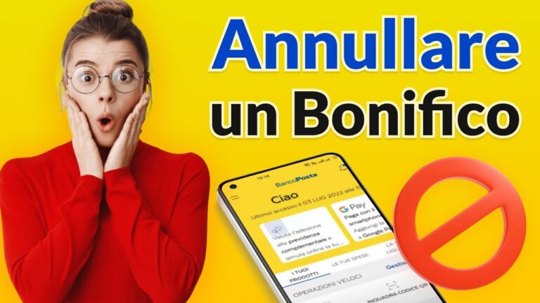 Annullamento Bonifico Istantaneo: Tutto Quello Che Devi Sapere