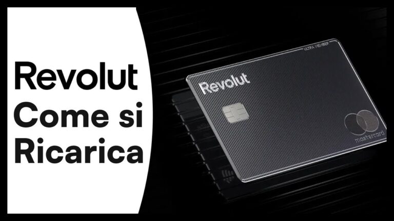 Ricarica Revolut: Il Metodo Semplice dal Tabaccaio